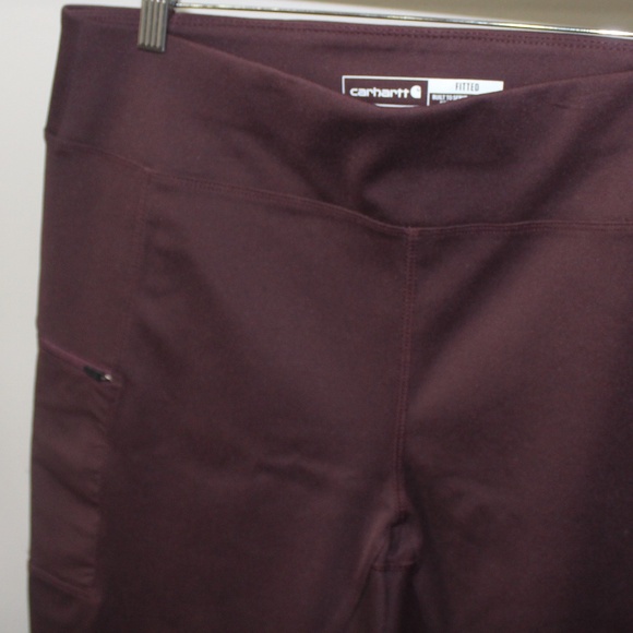 Carhartt Utility Leggings – Blackberry / Large - Picture 5 of 14